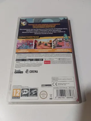 Temtem Nintendo Switch RPG