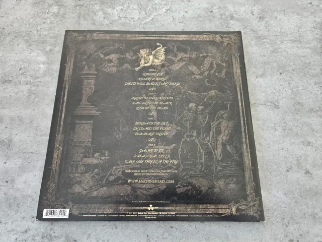 Vinilo Machine Head Heavy Metal