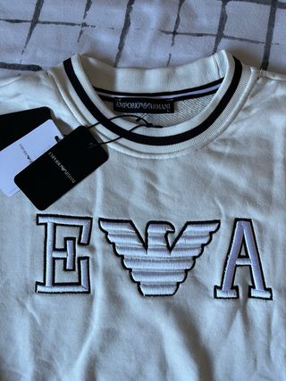 Felpa Emporio Armani