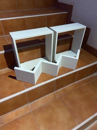 Baldas decorativas blancas