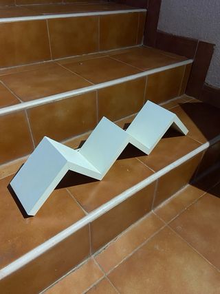 Baldas decorativas blancas