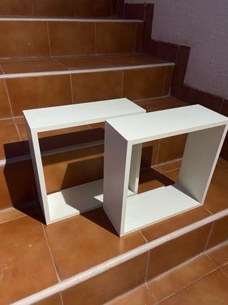 Baldas decorativas blancas