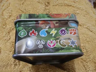 Caja Almacenamiento Pokémon Espada Escudo