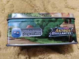 Caja Almacenamiento Pokémon Espada Escudo