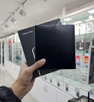 Samsung Galaxy Z Fold7 512GB Negro semi nuevo