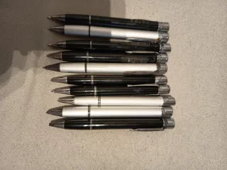 Lote 10 Bolígrafos Antiguos