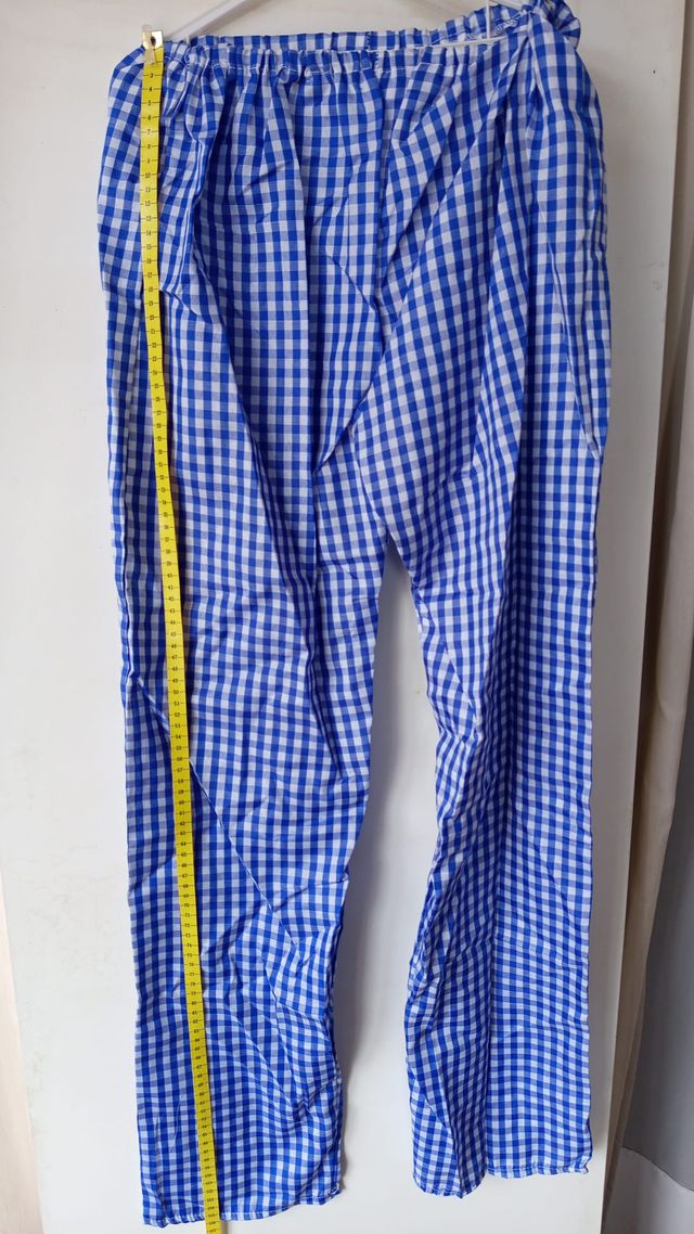 Disfraz Cocinero Hombre Talla M/L Nuevo