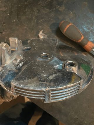 Portazapatas Ossa Carretera 19cm