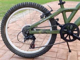 Bicicleta niño 20 "Monty KY5 ARMY