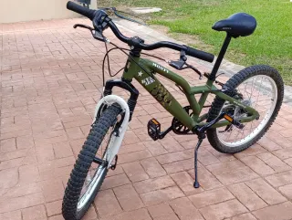 Bicicleta niño 20 "Monty KY5 ARMY