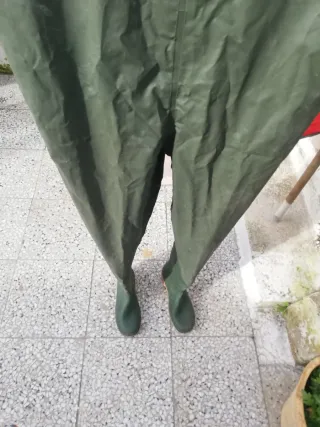 Scafandro da pesca in PVC