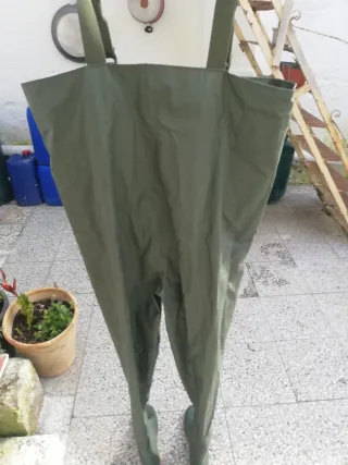 Scafandro da pesca in PVC