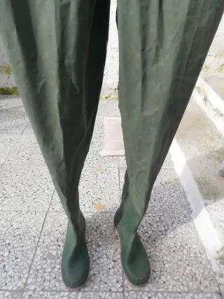 Scafandro da pesca in PVC