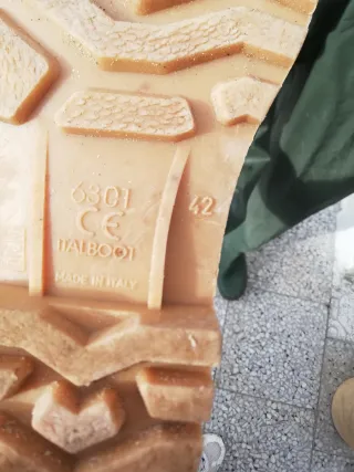 Scafandro da pesca in PVC