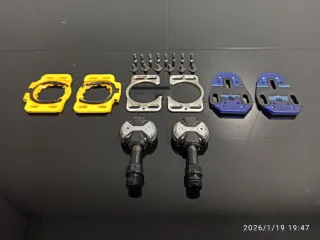 Pedales Ciclismo Speedplay + Calas