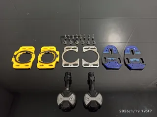 Pedales Ciclismo Speedplay + Calas