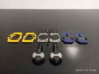 Pedales Ciclismo Speedplay + Calas