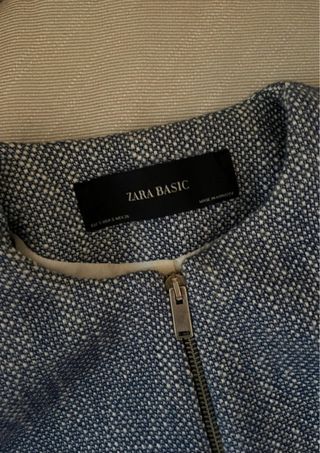 Cappotto Zara Blu Taglia S