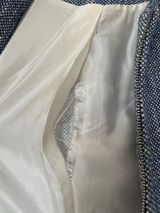 Cappotto Zara Blu Taglia S