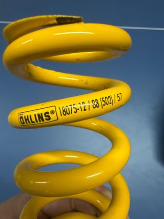 Muelle Ohlins MTB 502lb