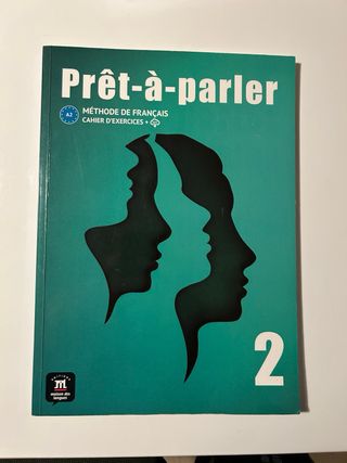 Libro de francés Pret-à-parler 2 -Livre de l´élève