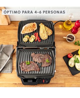 Moulinex UltraCompact Grill y Barbacoa plancha