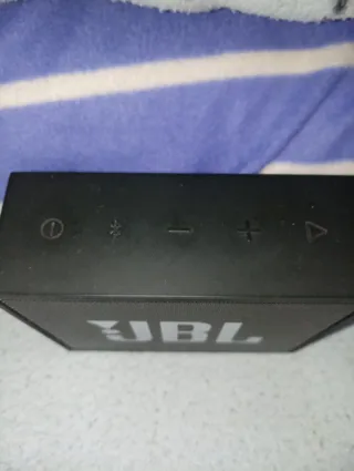 Altavoz JBL Negro