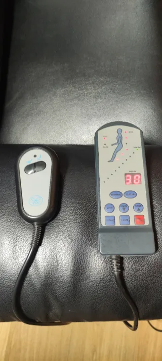 Sillón reclinable masaje y calefactable