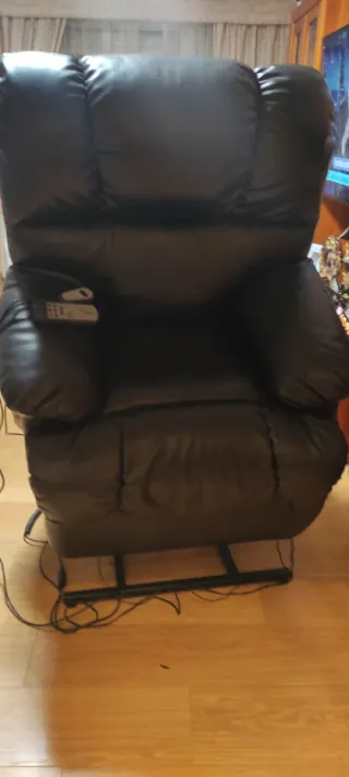 Sillón reclinable masaje y calefactable