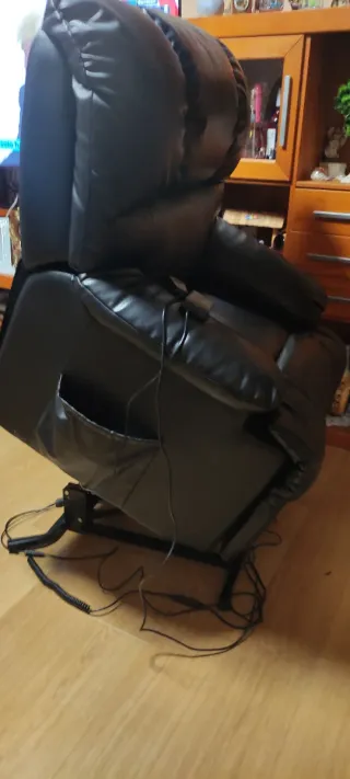 Sillón reclinable masaje y calefactable