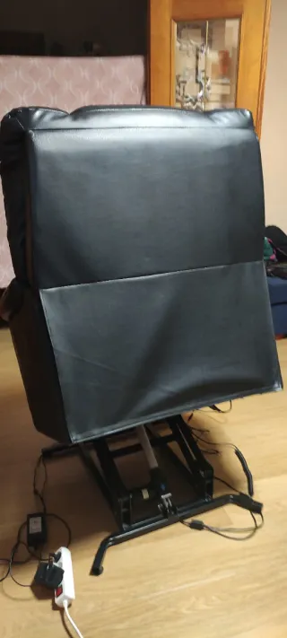 Sillón reclinable masaje y calefactable