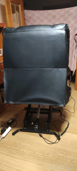 Sillón reclinable masaje y calefactable