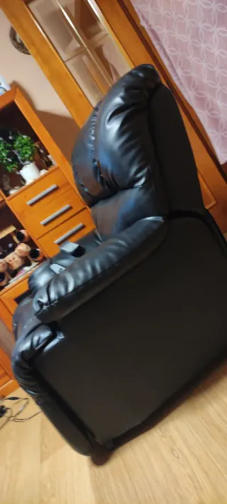 Sillón reclinable masaje y calefactable