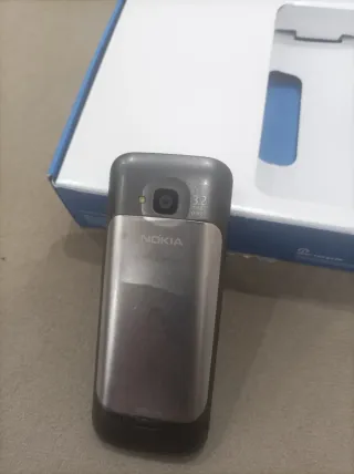 Teléfono Móvil Nokia C5 Plata