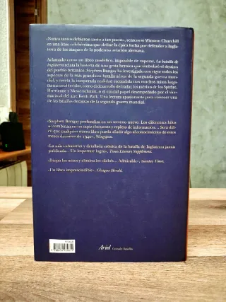 LA BATALLA DE INGLATERRA. STEPHEN BUNGAY