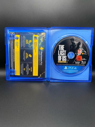 The Last Of Us Remastered Sony PlayStation 4