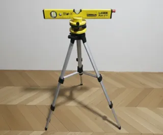 Nivel Láser Powerfix PLW 670 con Trípode