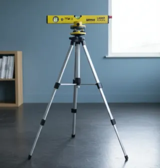 Nivel Láser Powerfix PLW 670 con Trípode