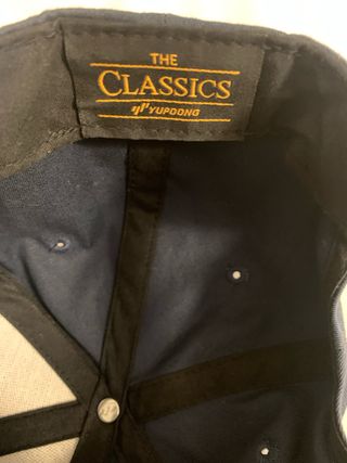 Gorra DC Junior Azul Marino, como nueva