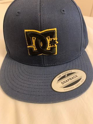 Gorra DC Junior Azul Marino, como nueva