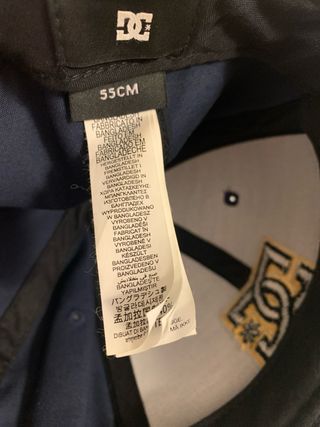 Gorra DC Junior Azul Marino, como nueva