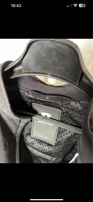 Casaco de mota Rev'it