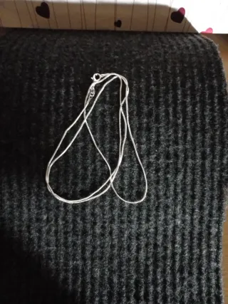 Cadena Serpiente Plata