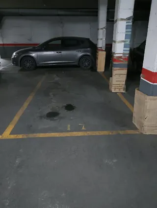 Alquiler plaza parking