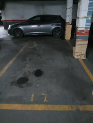 Alquiler plaza parking