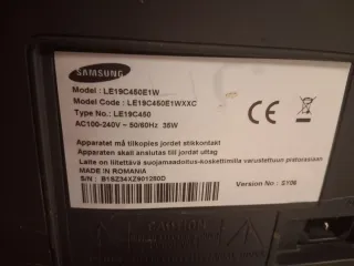 Monitor/TV Samsung 19” con HDMI – funziona perfettamente