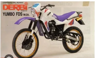 Derbi Yumbo FDS 50cc Enduro