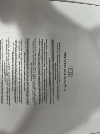 Apple iPad Air 4 Oro Rosa