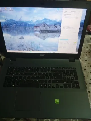 Portátil Acer E5-771 17" i5 + 16Gb + 2Gb Gpu