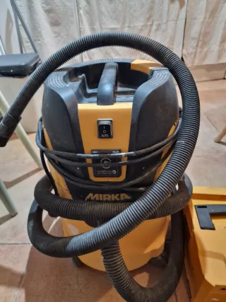 Lijadora Mirka Deros Eléctric Orbital